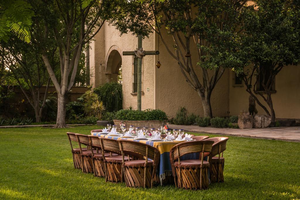 Hacienda Labor De Rivera Hotel Boutique & Eventos Teuchitlán Zewnętrze zdjęcie