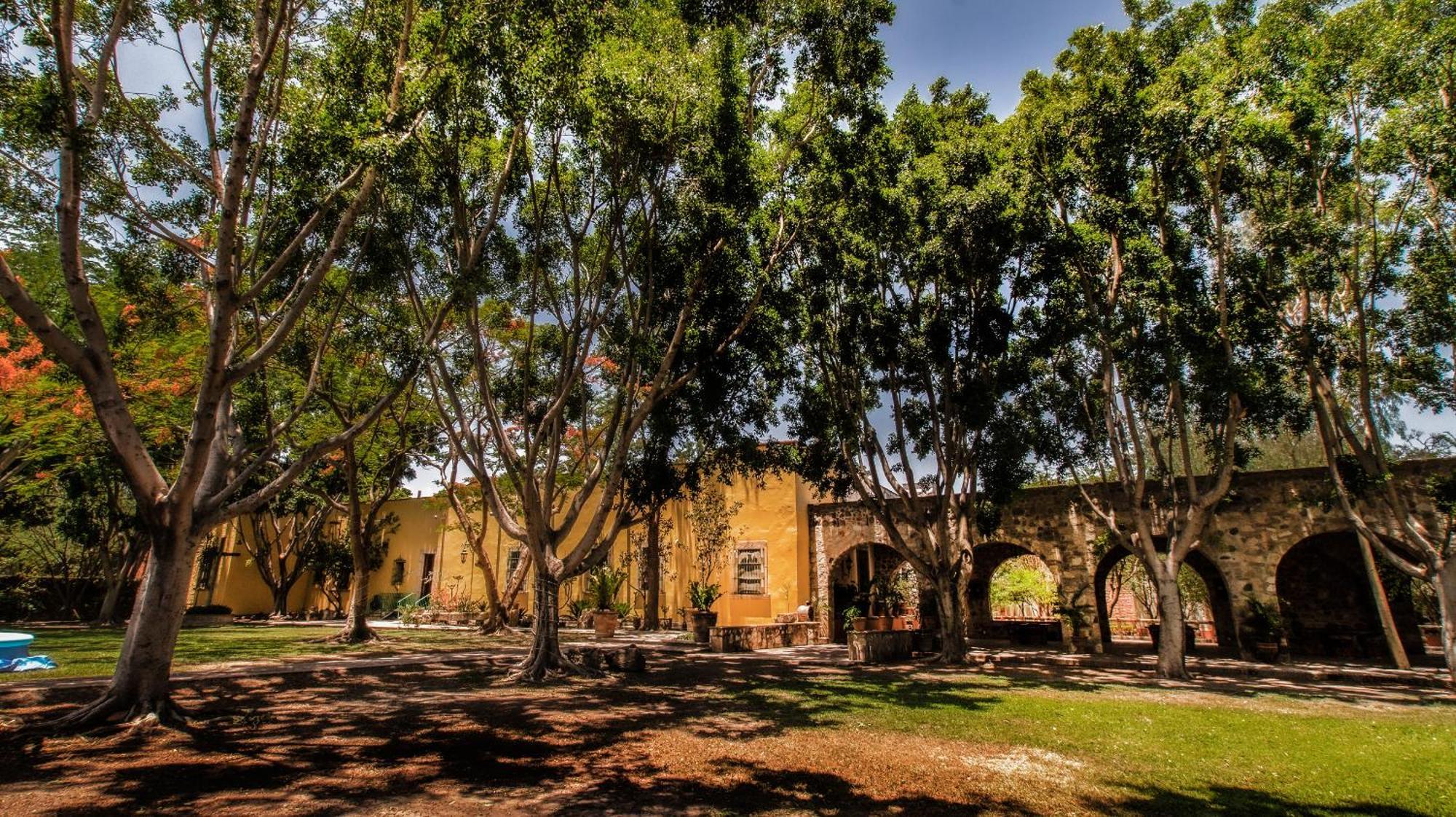 Hacienda Labor De Rivera Hotel Boutique & Eventos Teuchitlán Zewnętrze zdjęcie