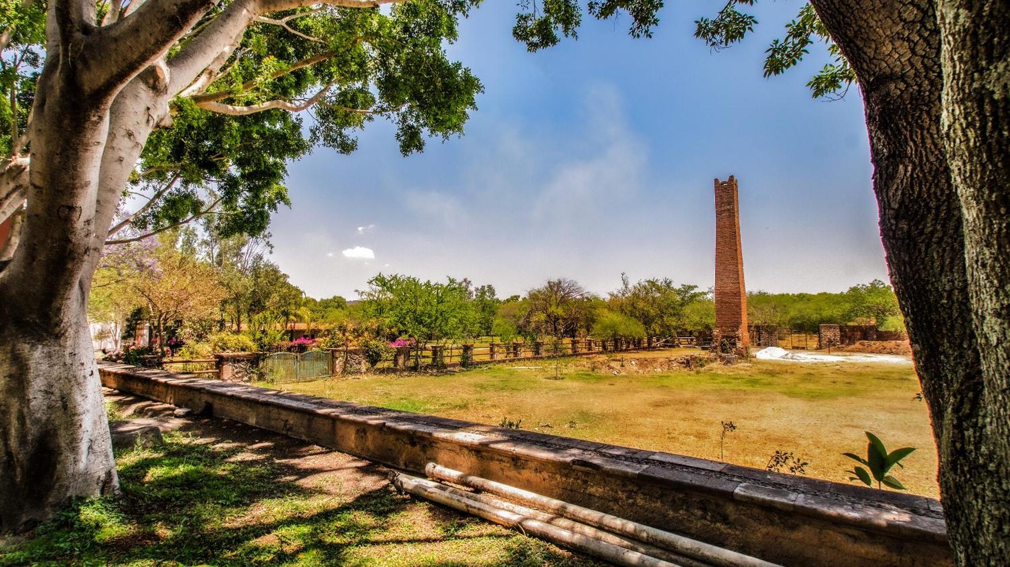 Hacienda Labor De Rivera Hotel Boutique & Eventos Teuchitlán Zewnętrze zdjęcie