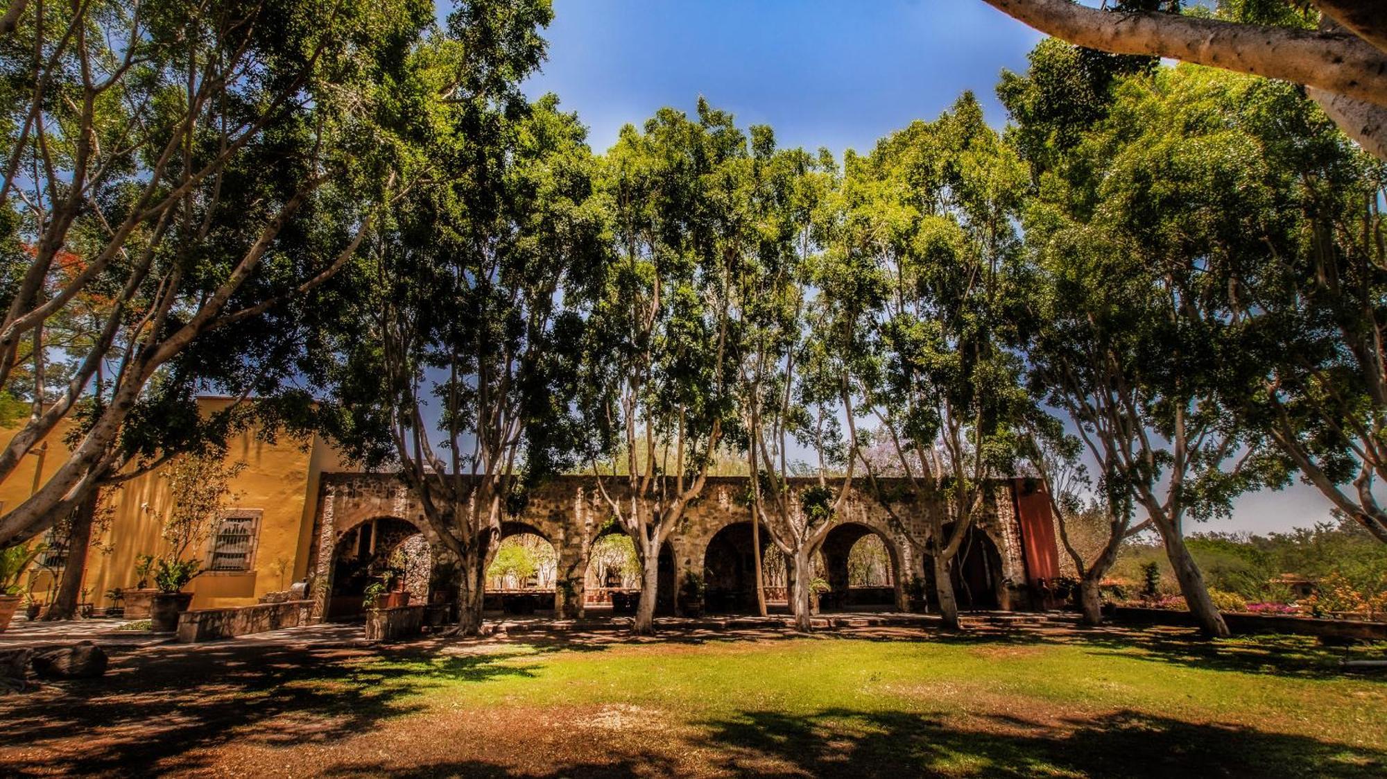Hacienda Labor De Rivera Hotel Boutique & Eventos Teuchitlán Zewnętrze zdjęcie