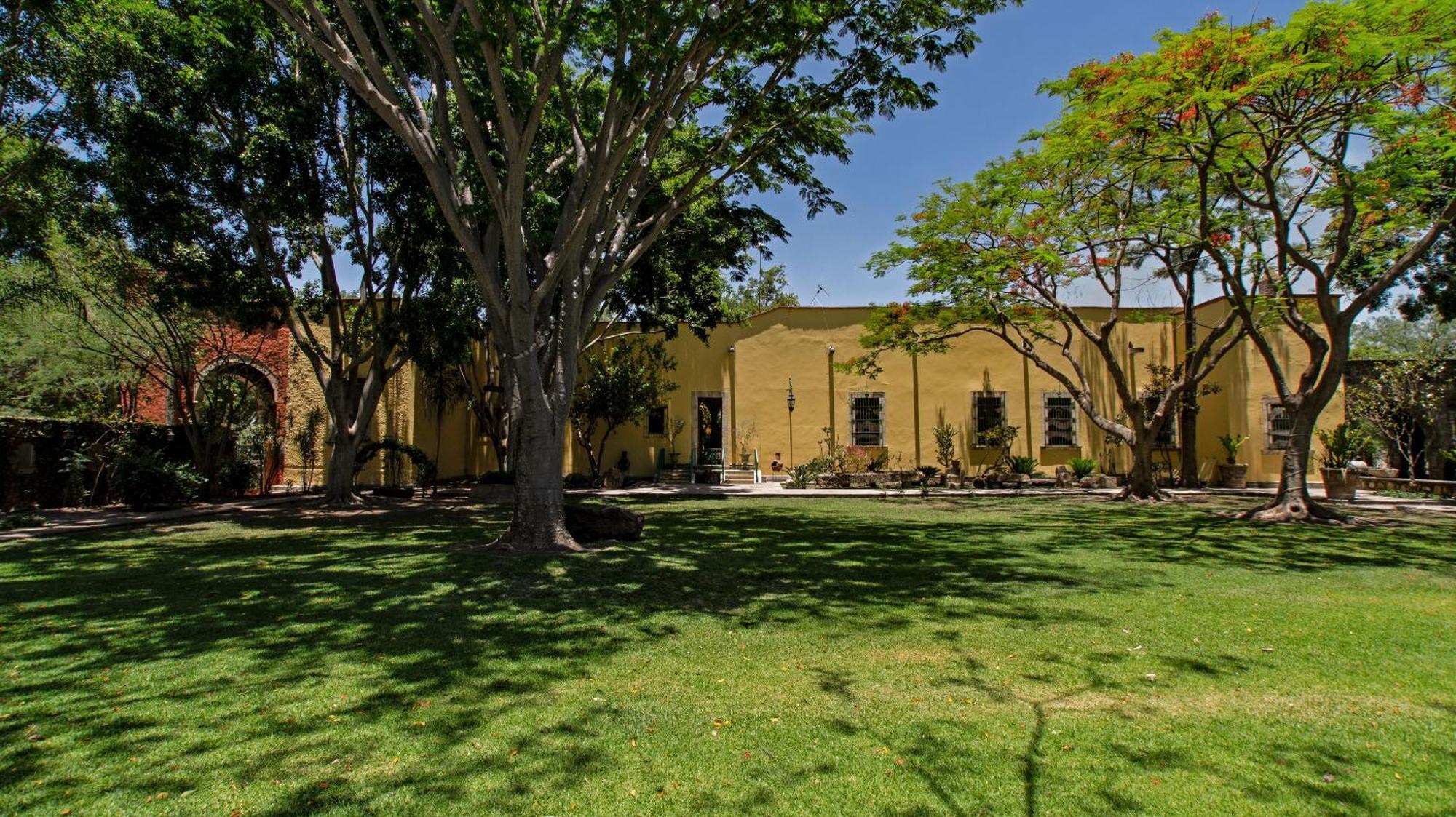 Hacienda Labor De Rivera Hotel Boutique & Eventos Teuchitlán Zewnętrze zdjęcie