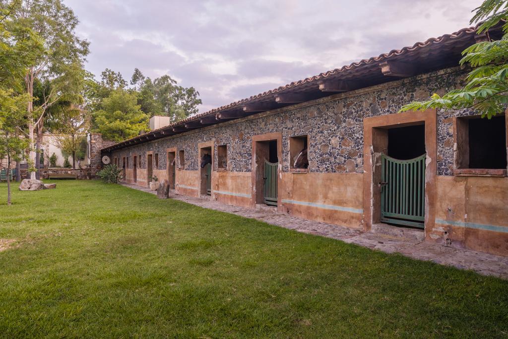 Hacienda Labor De Rivera Hotel Boutique & Eventos Teuchitlán Zewnętrze zdjęcie