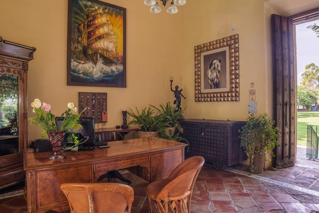Hacienda Labor De Rivera Hotel Boutique & Eventos Teuchitlán Zewnętrze zdjęcie