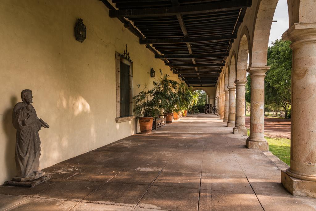 Hacienda Labor De Rivera Hotel Boutique & Eventos Teuchitlán Zewnętrze zdjęcie