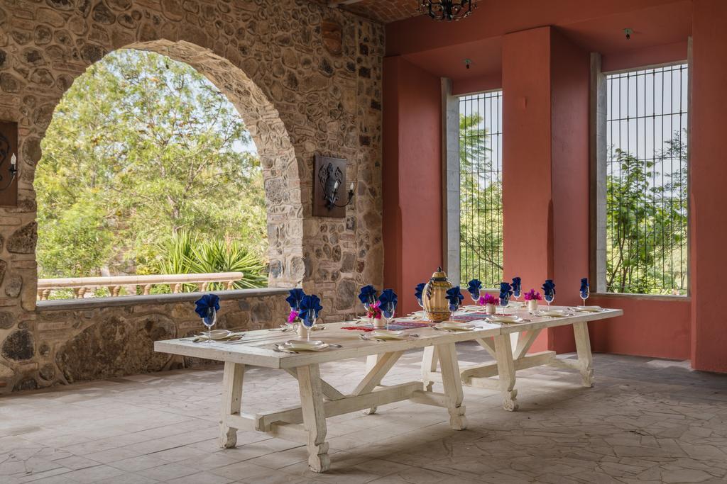 Hacienda Labor De Rivera Hotel Boutique & Eventos Teuchitlán Zewnętrze zdjęcie